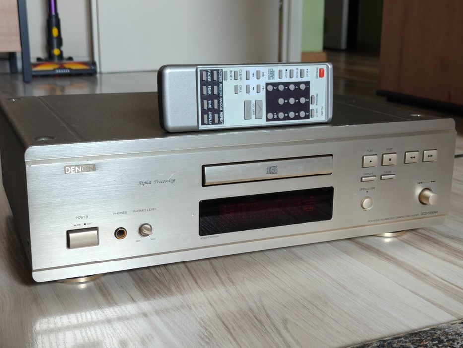 Denon DCD-1450AR + Pilot _Alpha Processing_