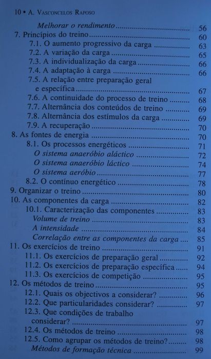 Gostava de Treinar O Que Tenho de Fazer