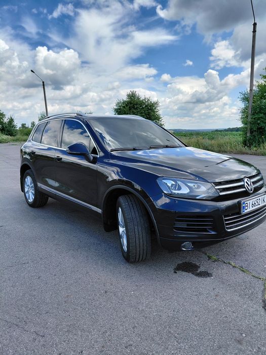 Volkswagen Touareg 2012 | 3.0 TDI