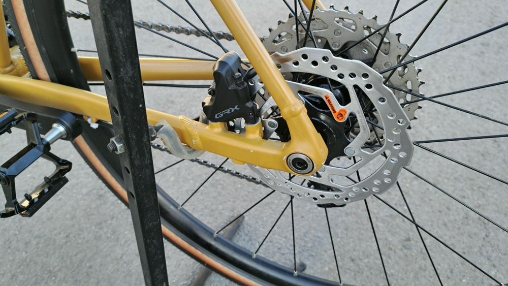 Rower gravel Cube Nuroad Ex