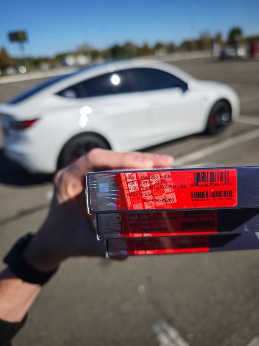 Наліпка Sticker Windows 11 Pro Оригінальний стікер з гарантією 60 днів