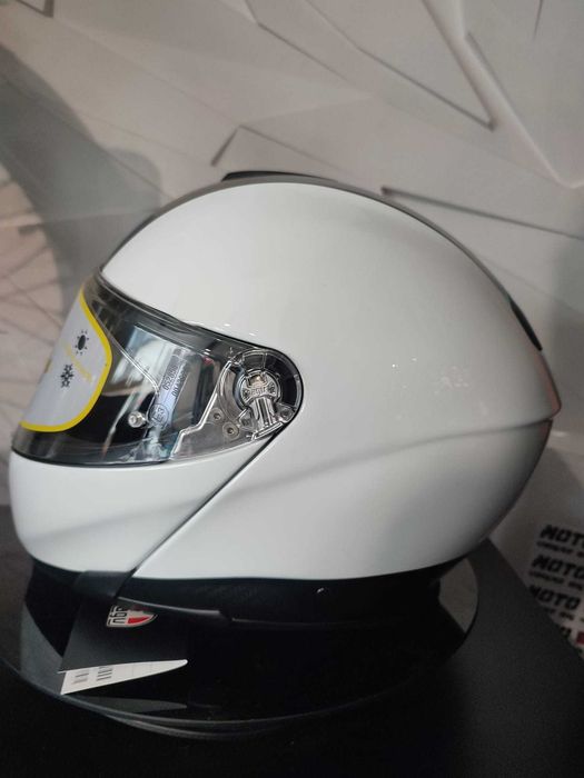 Kask AGV Sportmodular Carbon White 'XL !Sklep! !Promocja!