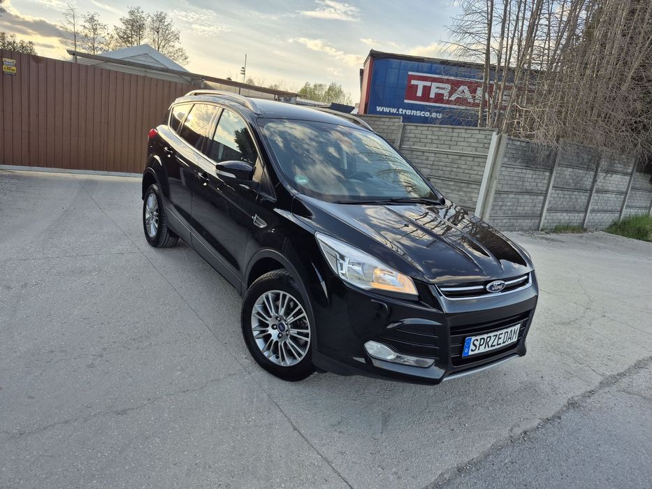 Ford Kuga Titanium _ 4x4 _ Navi _ Klimatronik _ Alu _Full Serwis _ Niemiec