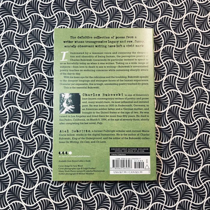 Essential Bukowski Poetry