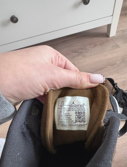 Buty damskie nike air jordan olive wysokie