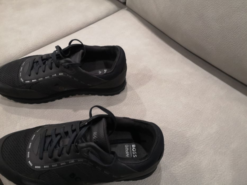 Boss ténis parkour