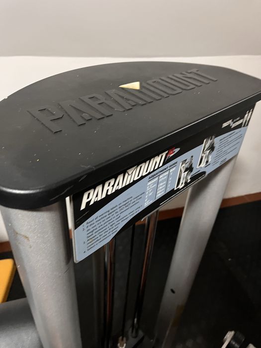 Maquina de Trícepd Profissional Paramount XL (Seated Tricep)
