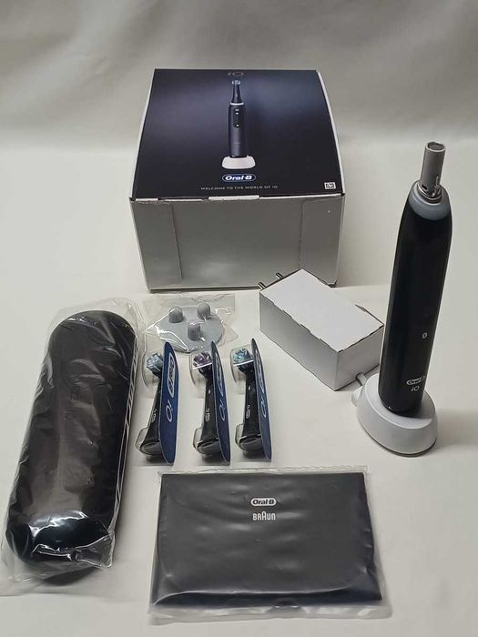 Szczoteczka elektryczna Oral-B iO Series 5 - w zestawie etui + końcówki