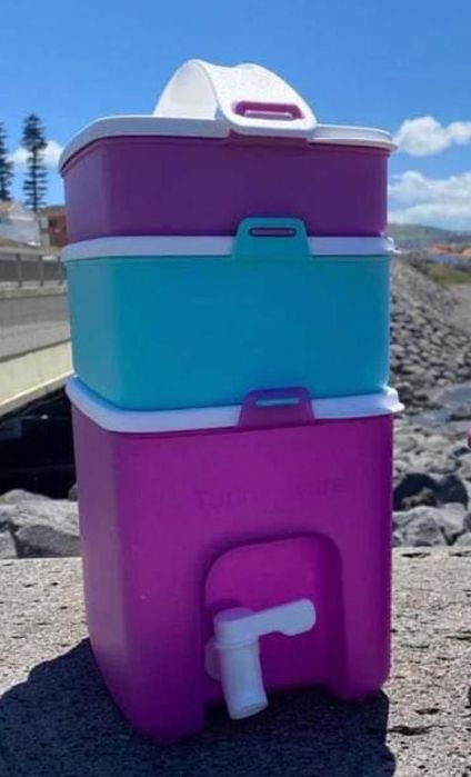 Cuba + 2 Caixas Pegue e Leve Tupperware