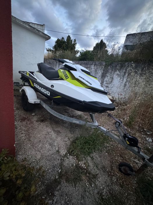 Moto d’água seadoo gti 90cv ano 2017