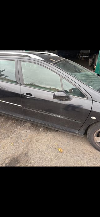Porta frente lado direito Peugeot 407 SW