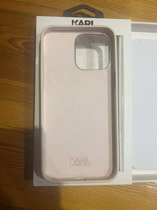 Etui na telefon Karl Lagerfeld Iphone 15 Pro Max