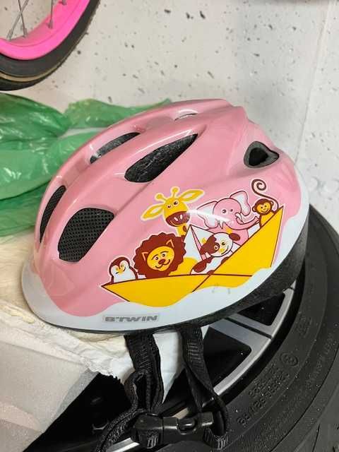Kask rowerowy i nie tylko dla dziecka obwód głowy 43-53 cm