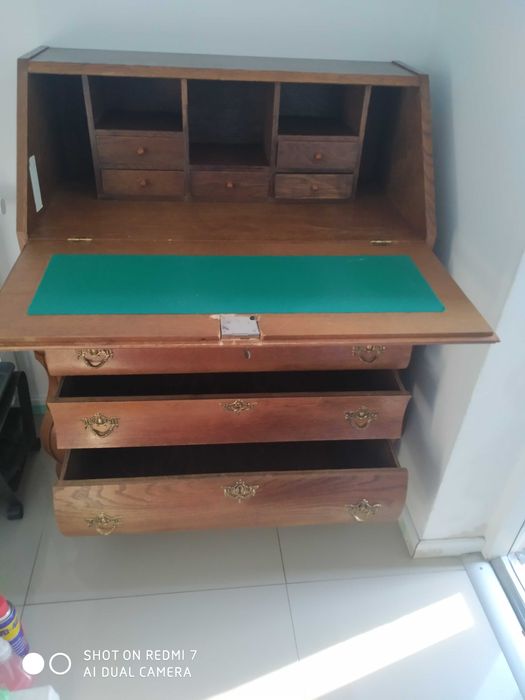 Sekretarzyk lite drewno