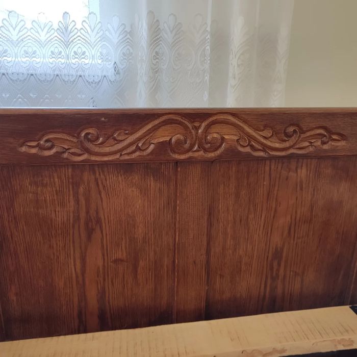 Продам дубове ліжко