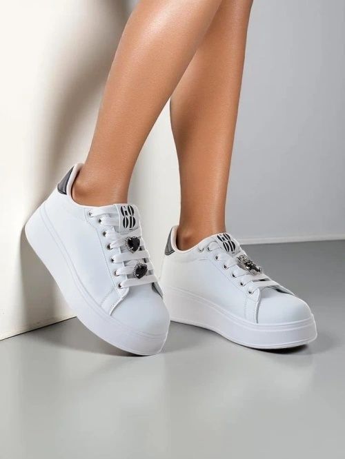 2 Kolory 36 37 38 Sneakersy 39 40 41 trampki na platformie z misiem