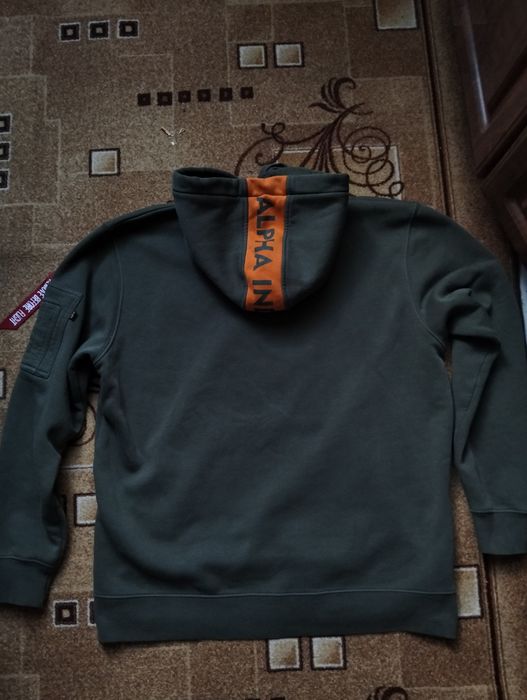 Худі Alpha industries