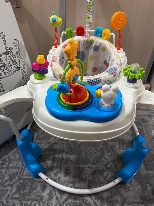Cadeira trampolim infantil