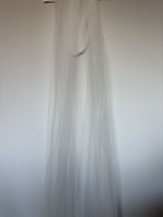 Welon ślubny katedralny 3m