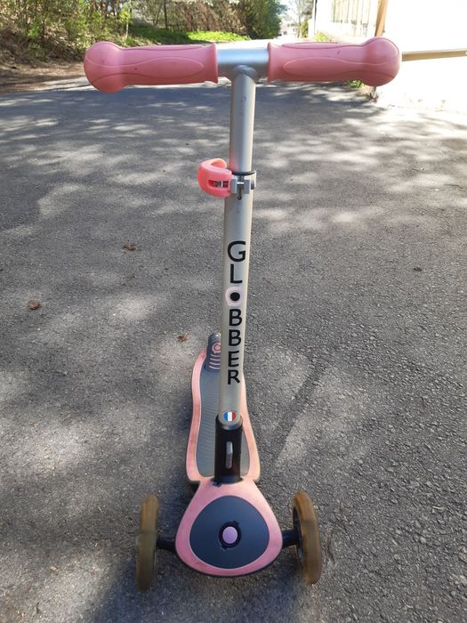 Hulajnoga globber 3 kołowa