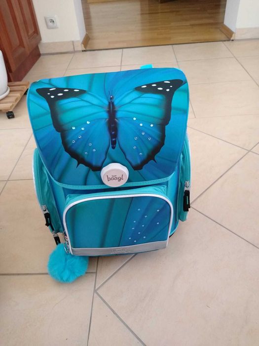 Tornister BAAGL Ergo Butterfly