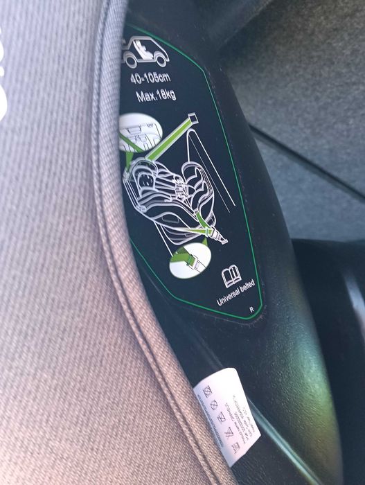 Cadeira AUTO nova