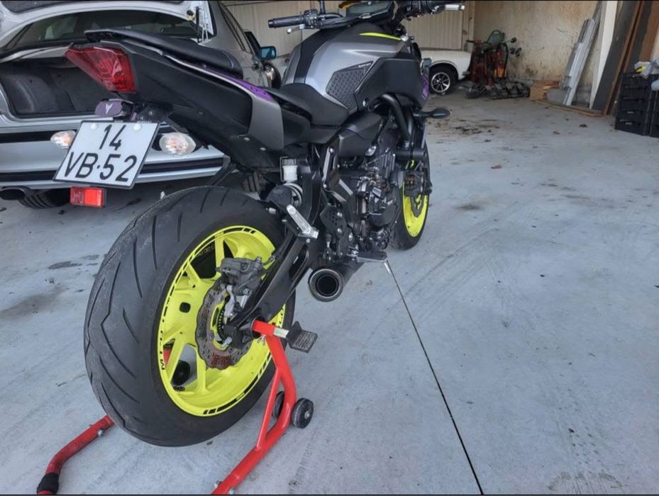 YAMAHA MT 07 2018