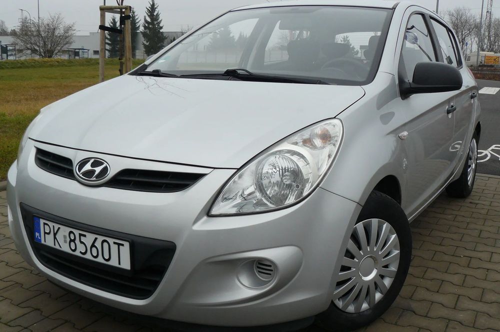 Hyundai i20 Sprzedany!