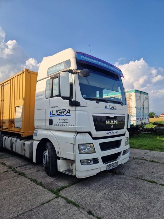 MAN TGX 26.440  BDF Specjalny