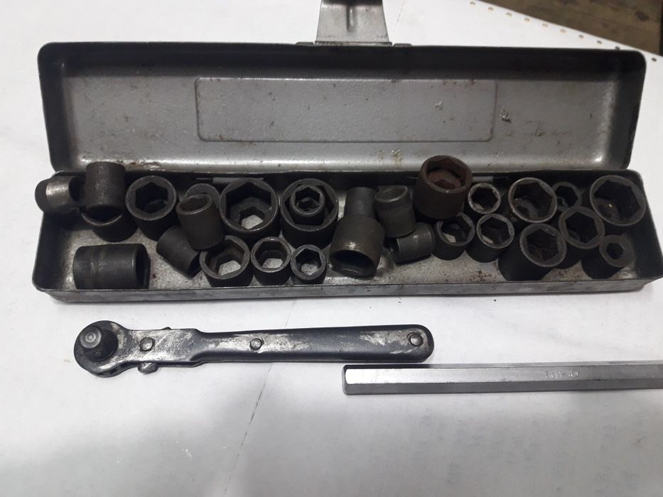 Торцевые головки СССР до 27