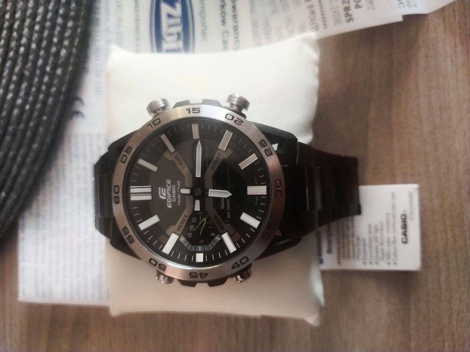 Casio ecb-2000dd-1aef edifice solar