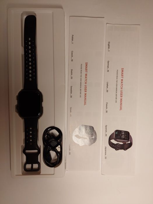 NOWY Xaomi Smart Watch Oled 1000AmH
