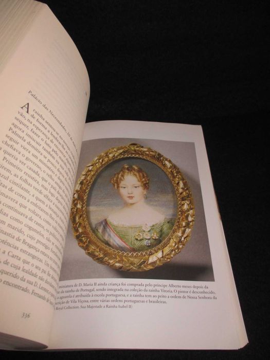 Livro D. Maria II Tudo por um Reino Isabel Stilwell