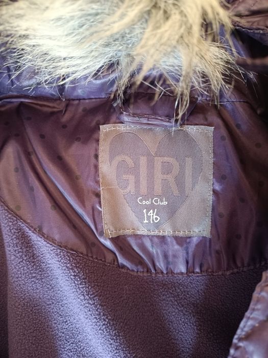 Płaszczyk kurtka cool club, 146, fiolotewa