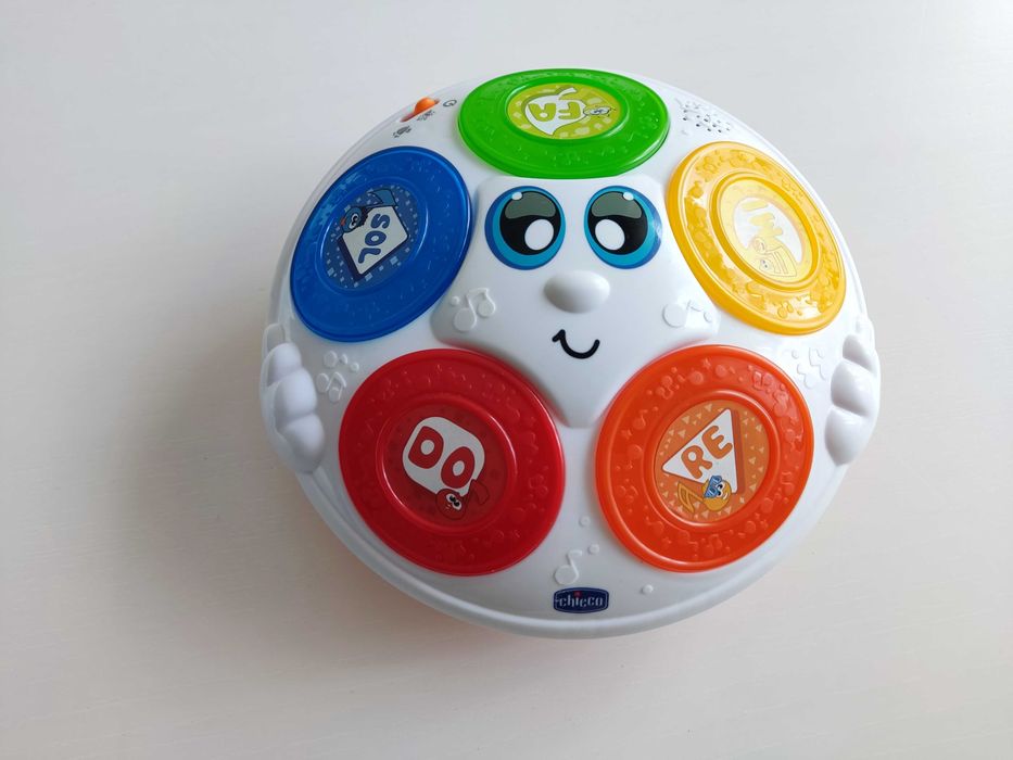 Harry, o Tambor Eletrónico Chicco para bebé