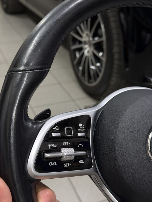 Руль  дистрон + вібро + підігрів Mercedes GLE W167
