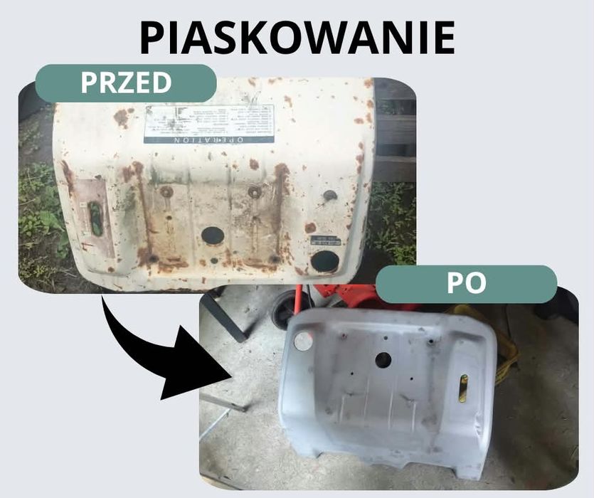 Piaskowanie-  metalu , usuwanie rdzy i farby | Meble, elementy stalowe
