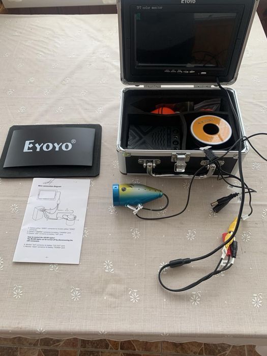 Камера для підводної зйомки Eyoyo EF07