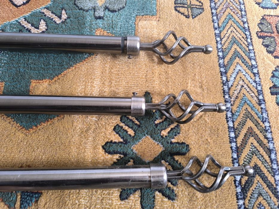Conjunto 3 Varões para Cortinados