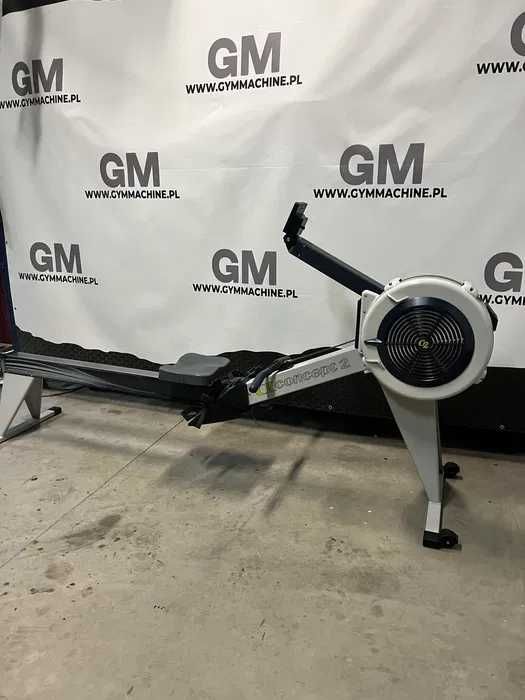 Wioślarz ERGOMETR CONCEPT 2 Model E PM5 po serwisie gwarancja
