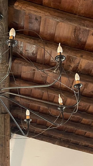 Lâmpada estilo castelo