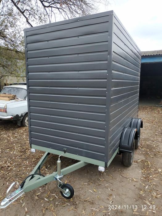 Прицеп  2 метра.