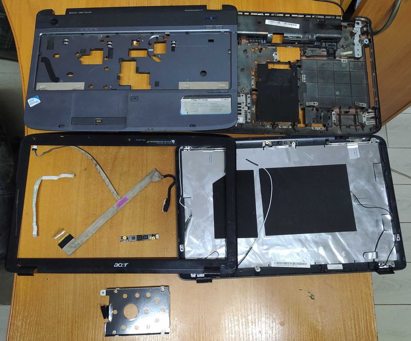 Ноутбук Acer 5738ZG (по запчастям)