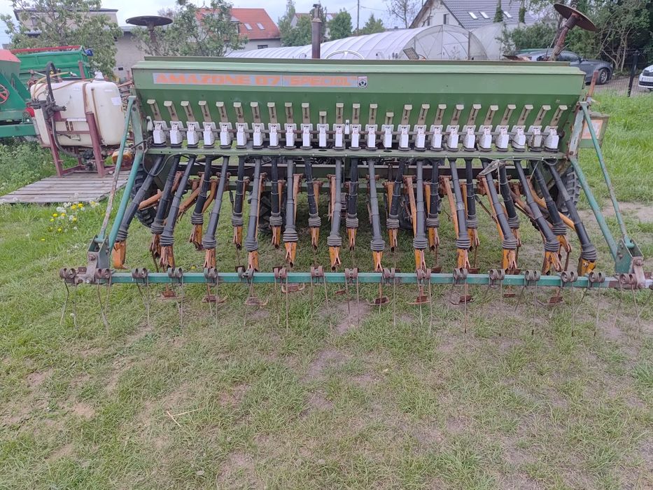 Siewnik Amazone d7 special 3m Rezerwacja