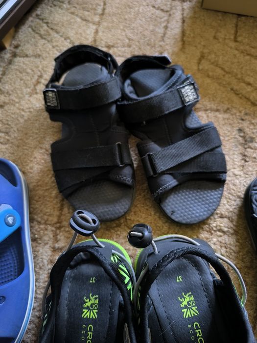 Сандали , босоножки на мальчика Crocs, Timberland