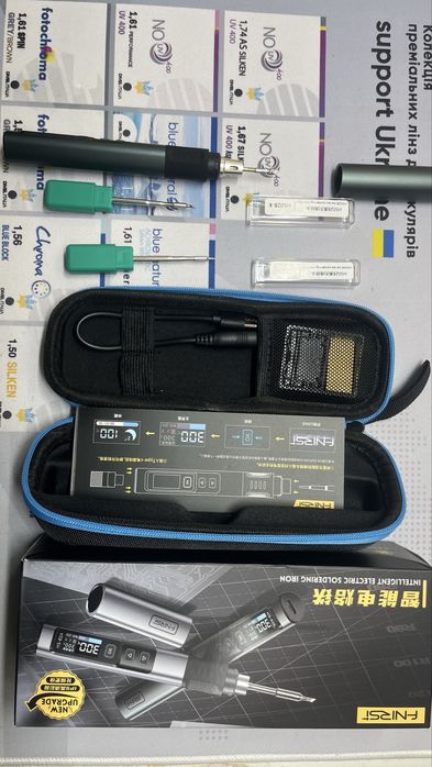 Паяльник Fnirsi 100w