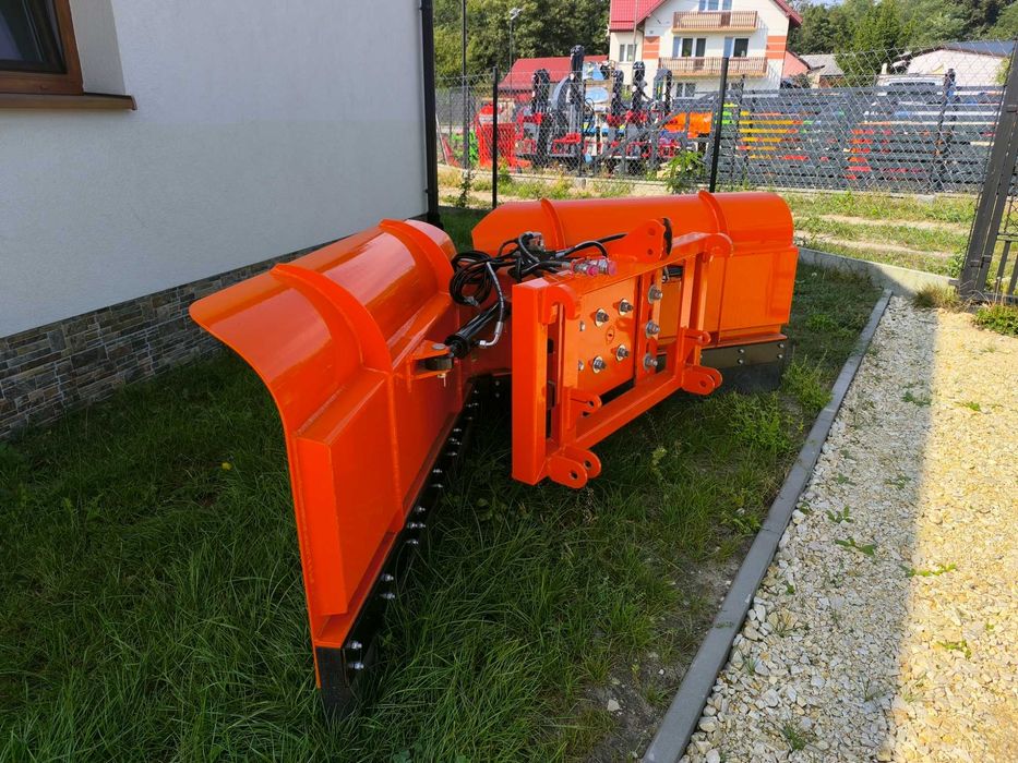 Pług do śniegu Strzałka 6mm wysoka Metal-technik 2,6-3,0m