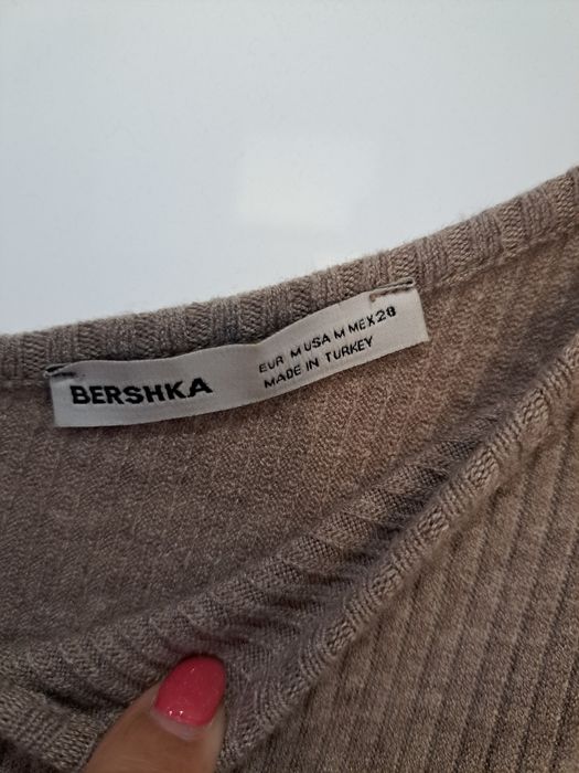 Vestido malha curto