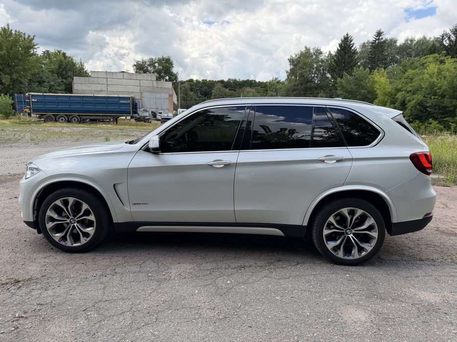 Bmw x5 F15 x-drive