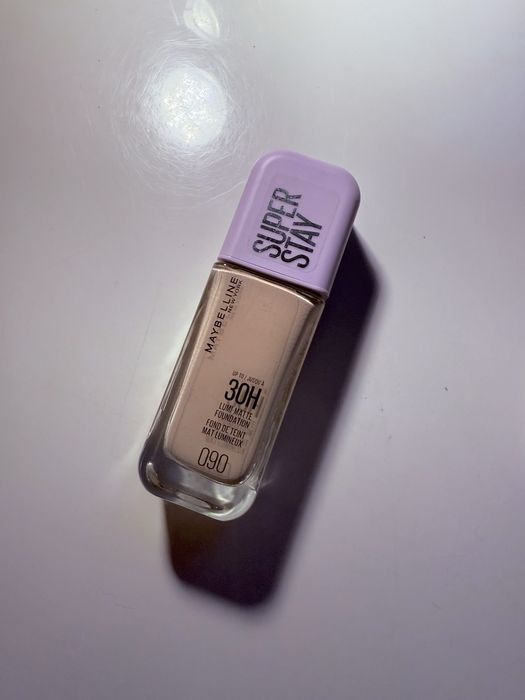 Maybelline super stay lumi matte
